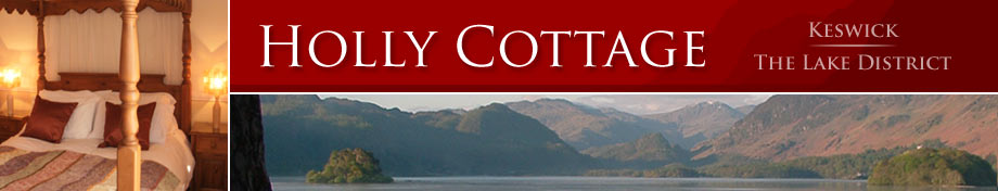 Holly Self-catering Cottage in Keswick, The Lake District, Cumbria, North West England